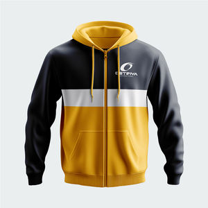 El producto más popular, sudaderas con capucha de tamaño personalizado para hombres, sudaderas con capucha de peso pesado de la mejor calidad en MOQ bajo - Product Image 5