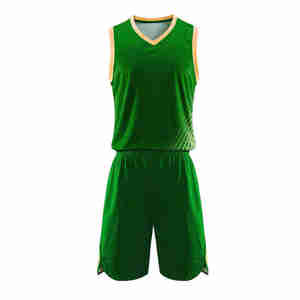 Tela suave 100% poliéster hecho colores atractivos sublimación uniforme de baloncesto buena calidad uniforme de baloncesto impreso completo - Product Image 1