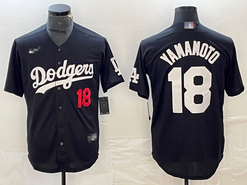Black #18 YAMAMOTO (2)