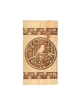 Urne de crémation en bois de pin faite à la main pour les cendres humaines Urne en bois personnalisée pour grande boîte d'urne commémorative fabriquée à la main - Product Image 4