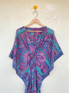 เสื้อคลุมสำหรับผู้หญิงใส่ได้ทั้งชายและหญิง, เสื้อคลุมผ้าไหม100% ผ้าแห้งเร็วชุดคลุมคลอดสำหรับฤดูร้อนฤดูใบไม้ร่วงฤดูใบไม้ผลิขนาดฟรีไซส์ - Product Image 3