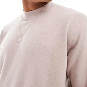 T-shirt décontracté pour homme, coupe ample, fournisseur OEM, tissu premium, fabricant de logo personnalisé - Product Image 3