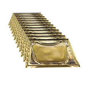 Masque pour le cou en or 24 carats raffermissant, lot de 12 - Product Image 2