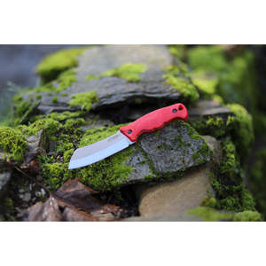 Best Seller Hunter Knife 9004 Cuchillo táctico para exteriores para acampar Venta al por mayor Camper Cuchillos Hoja picadora de acero inoxidable - Product Image 1