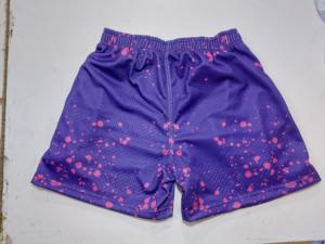 Pantalones cortos atléticos unisex para correr con logotipo personalizado para gimnasio, playa, baloncesto, Jogging, pantalones cortos para hombre, diseño de patrón sólido de algodón 100% - Product Image 2