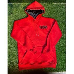 Chaud nouveau pull à la mode sweats à capuche 430gsm 100% coton lourd personnalisé broderie Logo sérigraphie hommes sweat à capuche surdimensionné - Product Image 6