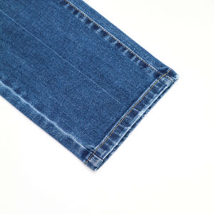 Nouveau pantalon en jean formel de qualité supérieure, taille mi-haute, coupe droite, respirant, tendance, coupe classique, été-printemps - Product Image 4