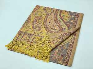 Châle en laine de cachemire de style vintage pour femmes de haute qualité personnalisées différentes tailles disponibles-pour le département des musulmans - Product Image 3