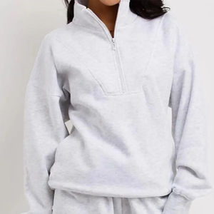 Survêtement en nylon personnalisé, coupe-vent imperméable, sweat-shirt court pour femmes, OEM, coupe-vent de sport, survêtement pour femmes, OEM - Product Image 6