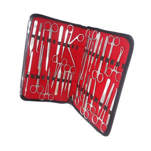 Kit d'instruments vétérinaires de base en acier inoxydable allemand, outils chirurgicaux réutilisables de haute qualité pour cliniques, hôpitaux et élevages - Product Image 4