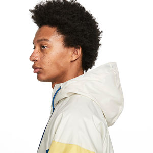 Chaqueta Cortavientos Impermeable para Hombre, Personalizable, Transpirable, de Secado Rápido, Estilo Urbano, para Correr, Entrenar y Actividades al Aire Libre - Product Image 4