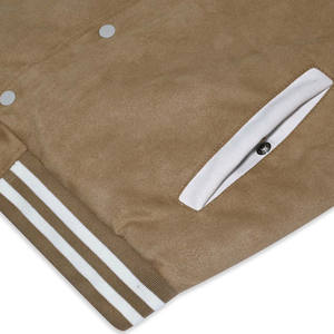 แจ็คเก็ตผู้ชายมาใหม่ 100% โพลีเอสเตอร์ ระบายอากาศได้ดี ปกคอเสื้อ แจ็คเก็ตผู้ชาย รับทำโลโก้ บริการ OEM แจ็คเก็ตผู้ชายแบบสั่งทำ - Product Image 3