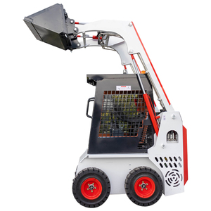 Wheel <span class=keywords><strong>Loader</strong></span> Kompak Mini dengan Kabin Tertutup untuk Konstruksi Jalan; Mesin Industri Hemat Energi. - Product Image 3