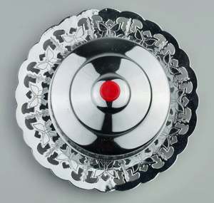 Beurrier en acier inoxydable de la plus grande qualité Vaisselle de maison et de cuisine Beurrier en métal pour accessoires de vaisselle - Product Image 6