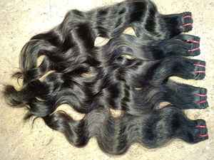 Extensiones de cabello humano Remy indio ondulado natural Tipo de cabello Remy indio ondulado de alta calidad - Product Image 4