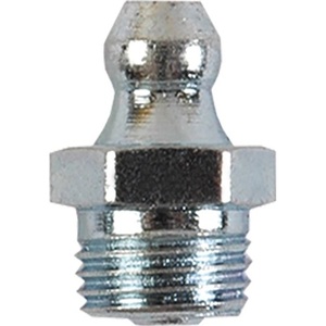 Boquilla de Engrase Cónica H1 DIN71412 M6 X 1 mm Forma Hexagonal 7 mm Juego de 100 de SAMOA HALLBAUER - Product Image 1