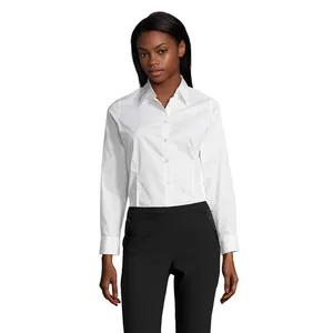 Chemise personnalisée EDEN pour femmes, 140 g, pour cadeaux promotionnels et d'affaires - Product Image 2
