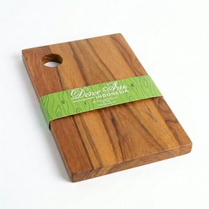 Planche à découper en bois écologique de haute qualité Dekor Asia WKCB03, épaisseur 1,5 cm, design rectangulaire pour une performance de cuisine durable - Product Image 1