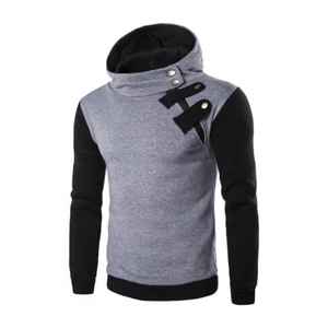 Vente en gros de sweat à capuche de luxe en coton épais pour hommes pullover avec impression bouffante impression hivernale surdimensionnée personnalisée - Product Image 3