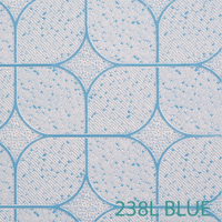 Plaque de plafond en plâtre recouvert de PVC 2x2 pieds, norme ASTM, imperméable, laminée, pour projets de construction en Amérique du Nord