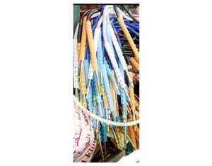 Mangueras Desechables para Narguile Egipcia de Lujo de la Mejor Calidad con Boquilla Alta de Vidrio y Tapa de Plástico - Product Image 3