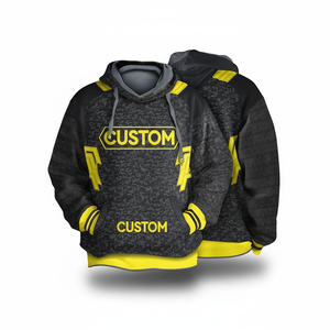 Tender Industry Custom Unisex Deportes Sublimación Alta calidad Sudadera con capucha en blanco Camisa Jersey Sudadera con capucha deportiva - Product Image 1