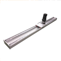 Actionneur linéaire MTH de haute précision, module linéaire, guide linéaire, table coulissante électrique, matériau en acier, roulement à billes