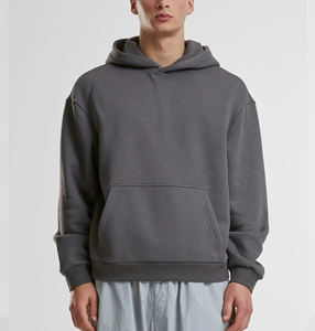 Sweat à capuche surdimensionné pour hommes Streetwear personnalisé pull vierge en coton épais sweat-shirt approvisionnement en gros en vrac - Product Image 6