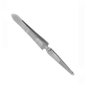 HEGENBARTH Clip Aplicar Forcep Cruzado 12,5 cm Premium Quirúrgico Esterilizable Hemostático Sujeción Instrumentos Médicos Veterinarios - Product Image 2