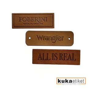 Chất lượng cao tùy chỉnh PU da Faux tag dập nóng có thể giặt biểu tượng tùy chỉnh Quần Áo thương hiệu hàng may mặc nhãn - Product Image 6