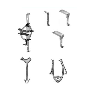 Juego de Retractores Vaginales O'Sullivan de 3 Piezas, Retractor Abdominal Completo de 9 cm, Retractor Friedmann de 10 cm (4'') - Product Image 1