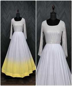 Kurtis เสื้อผ้าฝ้ายเรยอนสำหรับผู้หญิงเสื้อผ้าอินเดียพิมพ์ลาย - Product Image 2