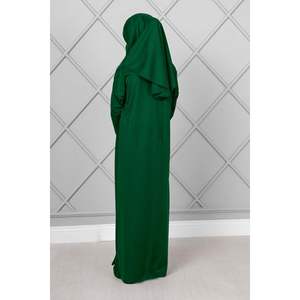 Benetton Hijab Robe modeste pour la prière des enfants - Product Image 4