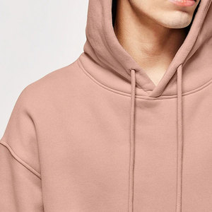 Survêtement 100% coton pour hommes de meilleure qualité avec capuche respirant 2 pièces ensemble en plusieurs couleurs pour l'hiver - Product Image 3