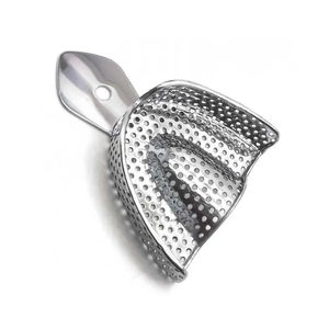 Plateaux d'empreinte dentaire en acier inoxydable de haute qualité, instruments chirurgicaux dentaires - Product Image 6