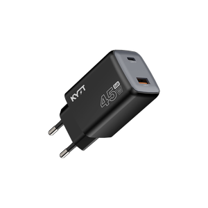 Chargeur rapide KYT 45W avec écran - Protégez vos appareils contre <span class=keywords><strong>les</strong></span> courts-circuits pour iPhone/Samsung - Product Image 3