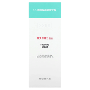 Bring Green Tea Tree Cica Soothing Cream Plus 100ml – Soin apaisant et hydratant kosmeticau Australie - Product Image 2