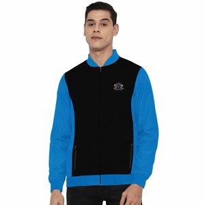 Vente en gros bas prix de vestes pour hommes de qualité supérieure veste à col bombardier en coton polaire super chaude avec fermeture éclair - Product Image 1