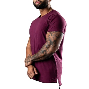 เสื้อยืดผู้ชายฤดูร้อนแบบสั่งทำพิเศษ สีพื้น ผ้าฝ้าย เสื้อยืดลำลอง แขนครึ่งตัว ทรงโอเวอร์ไซส์ เสื้อยืดคอตตอนแบบยูนิเซ็กซ์ - Product Image 1