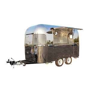 Remolque de Comida Rápida de Alta Calidad en Acero Inoxidable, Aluminio y Fibra de Vidrio, Certificado CE, con 5 Años de Garantía - Product Image 6