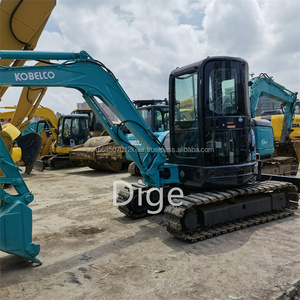 รถขุดใช้แล้ว5.5ตันรถขุดใช้ SK55เซี่ยงไฮ้ - Product Image 2