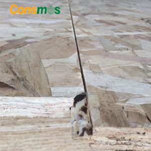 Tablero OSB con Ranuras en T y Machos para Pisos, Superficie de Madera de Pino, Pegamento WBP - Product Image 1