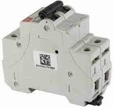 Mcb BB20100C Disjoncteurs miniatures 2 pôles 10A Courant nominal Disjoncteur électrique charge interrupteur compact - Product Image 2
