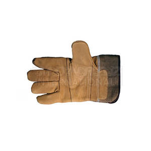 ถุงมือนิรภัยหนังแกะแท้สำหรับผู้ชายถุงมือนิรภัยสไตล์ใหม่ - Product Image 5