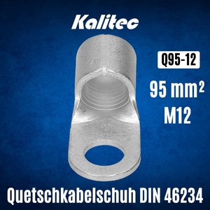 ตัวยึดสายเคเบิล Q95-12แบบยึดตาม M12 DIN 46234 95mm ² - Product Image 2