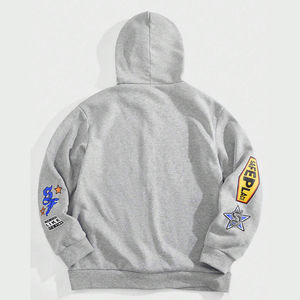 เสื้อฮู้ดแบบสั่งทำสำหรับผู้ชายเสื้อฮู้ดทีมเฉพาะบุคคลสำหรับชุดทำงานวิทยาลัยการปักลายด้วยพลอยเทียมสำเนียงจัดส่งทั่วโลกอย่างรวดเร็ว - Product Image 2