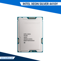 Intel Xeon Silver 4410Y 12 cœurs/24 threads 2,0 GHz-3,9 GHz 150 W PK8071305120002