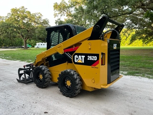 <b>CAT</b> Skid Steer Loader Heavy Duty Compact Construction Machine Multi Attachment <b>Wheel</b> Loader for Farming Landscaping Mining Use - Product Image 4