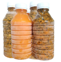 Heerlijke Iso Standaard Goedkope Prijs Sappige Best Verkopende Bevroren Passievruchtenpulp Pitloze Bulkvoorraad
