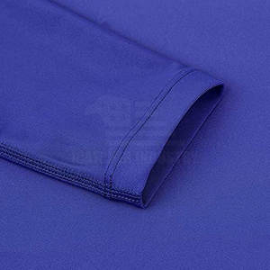 ชุดป้องกันผื่นสำหรับผู้ชายเสื้อออกกำลังกายแขนยาวดีไซน์ใหม่ - Product Image 4